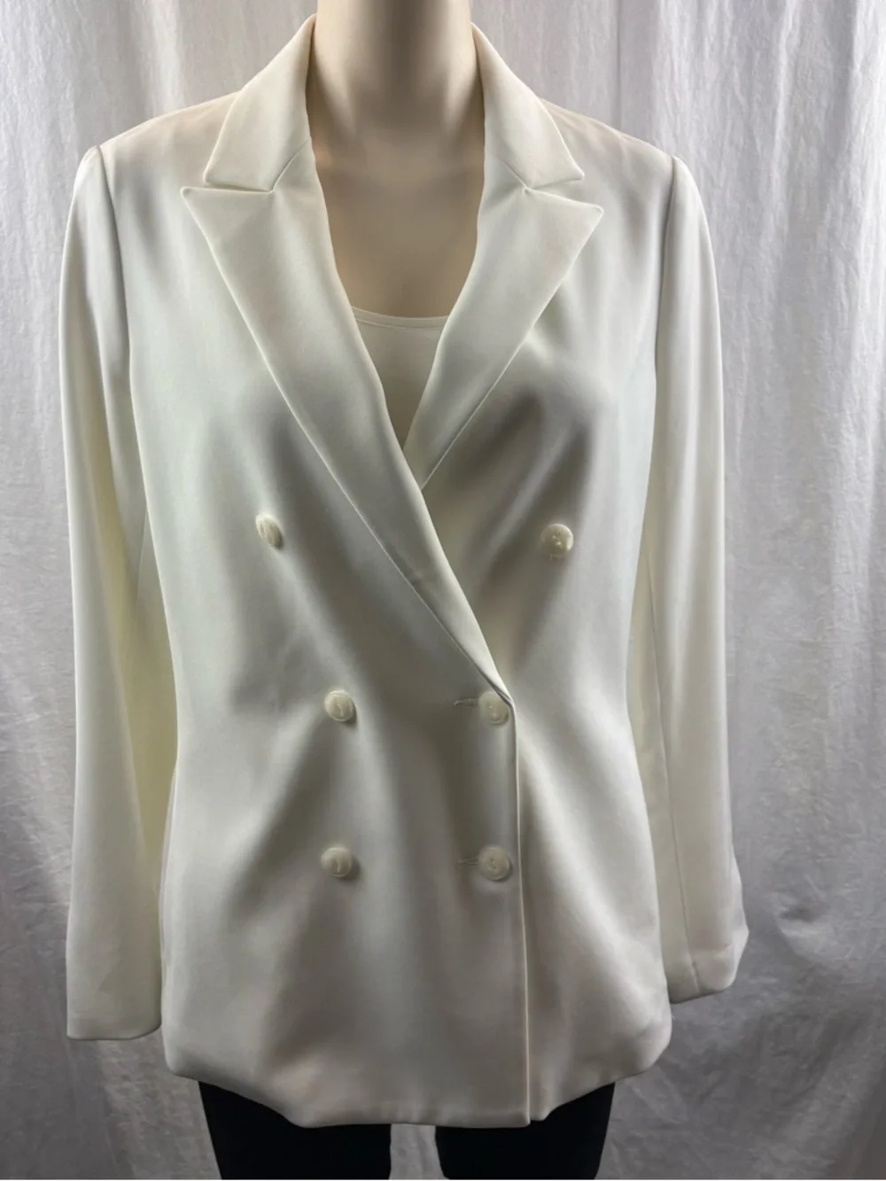 rag & bone Nyx Blazer in White 6 - Picture 5 of 15